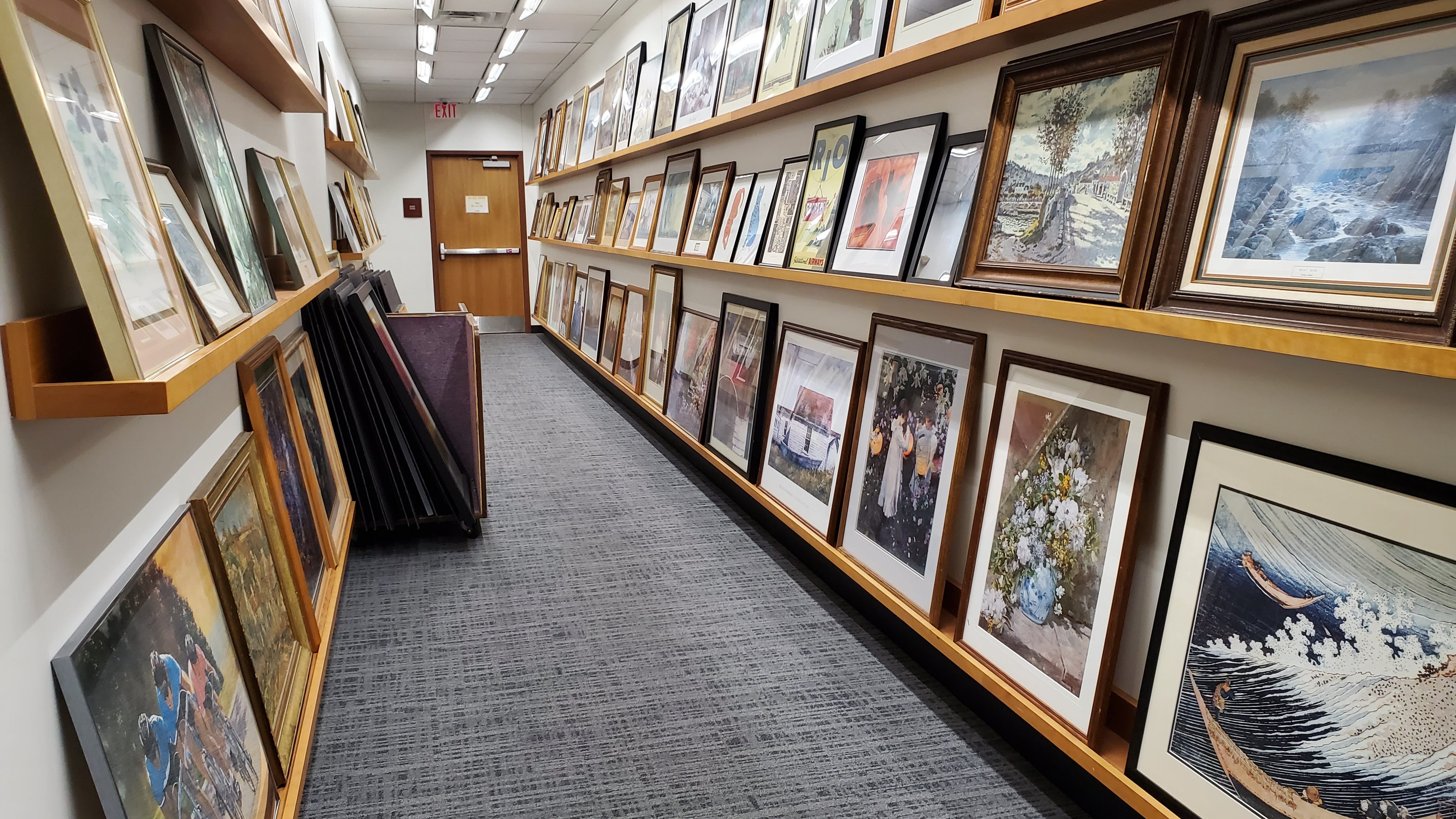 Northwest suburban library celebrates more than four decades of art-lending program