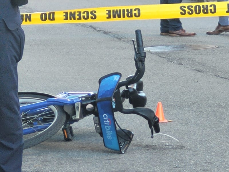 Police responded to the scene after a man was shot in the head in the East Village on Thursday.