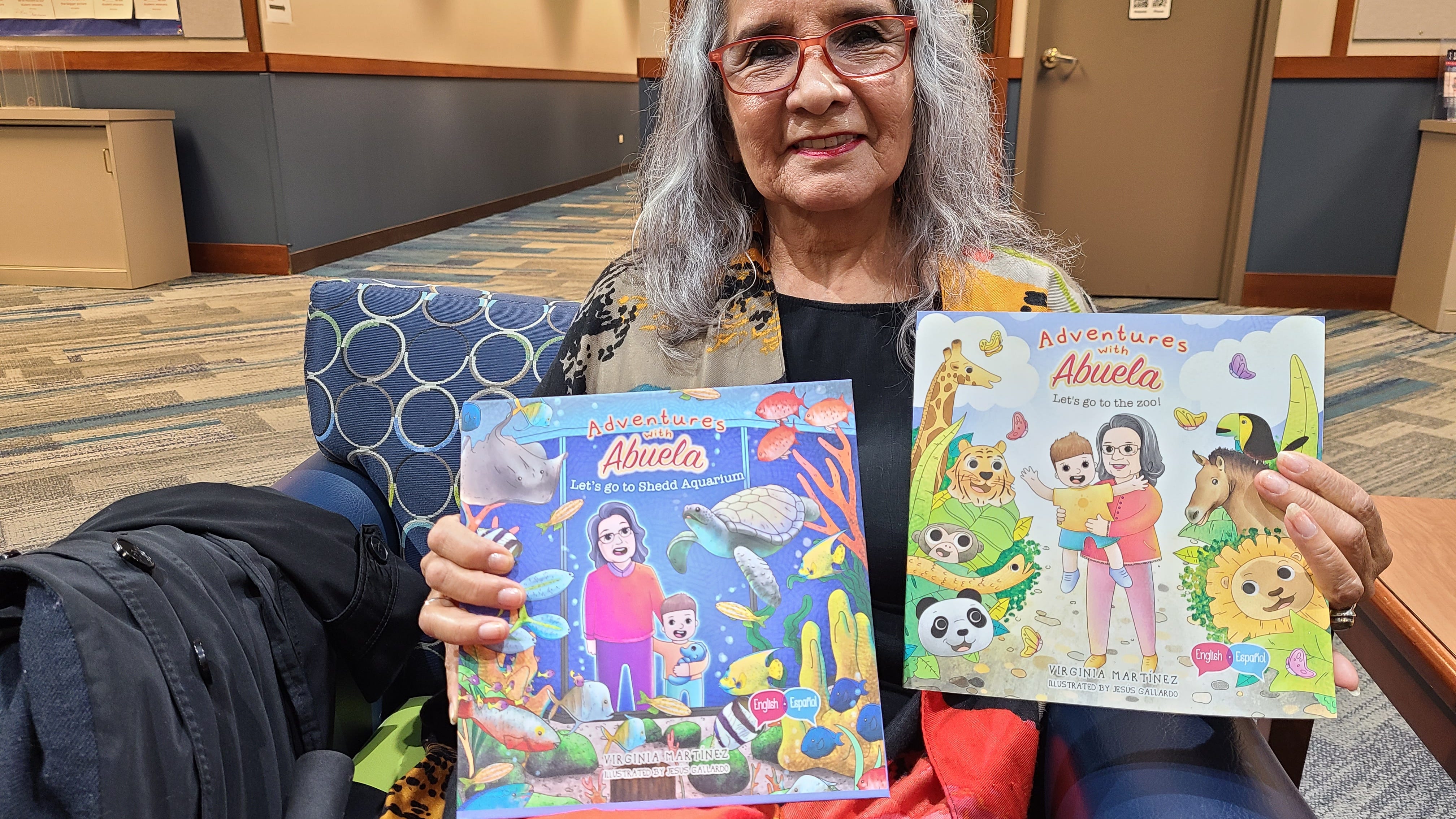 Bilingual children’s book series ‘Adventures with Abuela’ chronicles Chicagoland quests