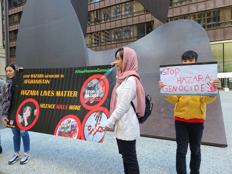 Hazara rally Daley Plaza