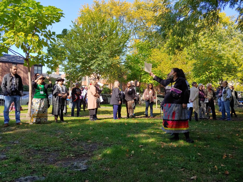 Indigenous People's Day in Rogers Park