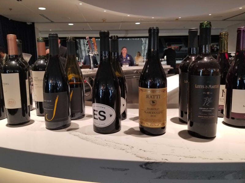New wine options for Timberwolves fans this season. 