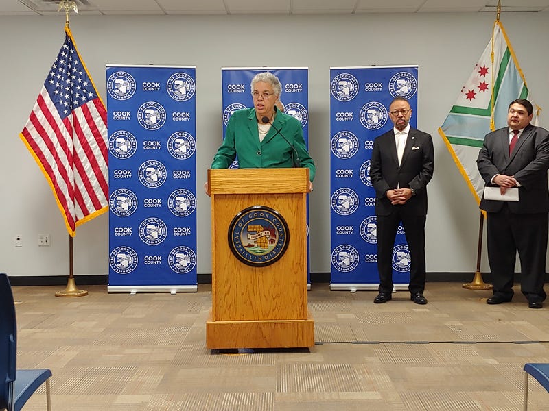 Toni Preckwinkle