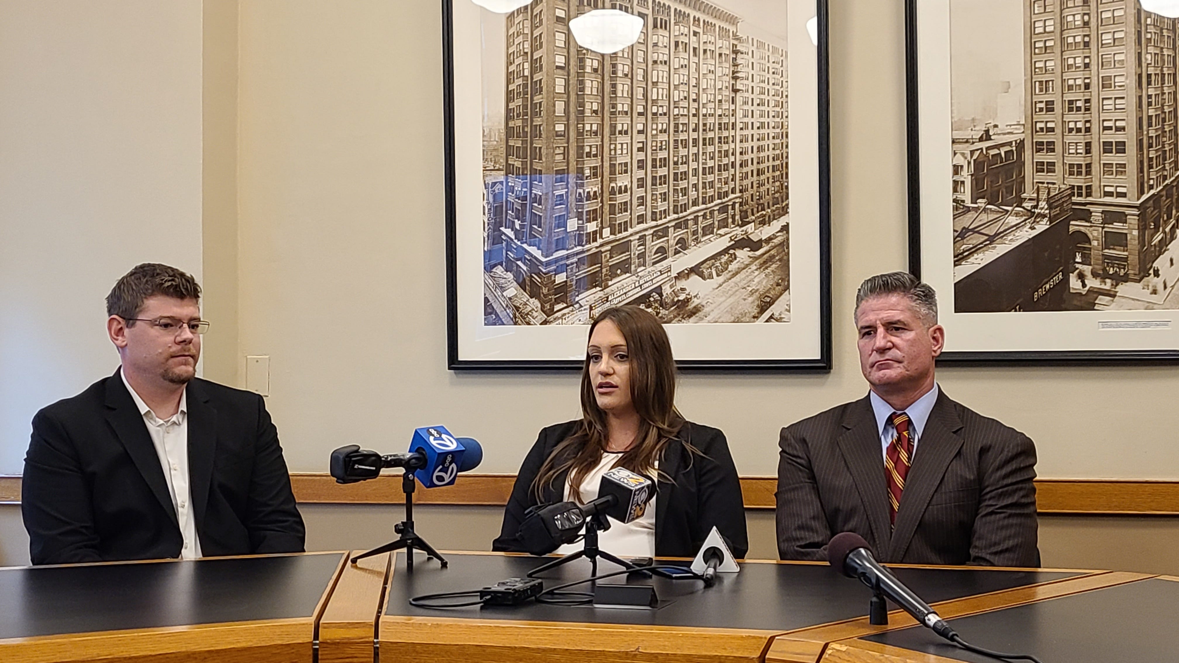 Former police officer, hailed as a hero for 2018 actions, sues Village of Lakemoor, police chief