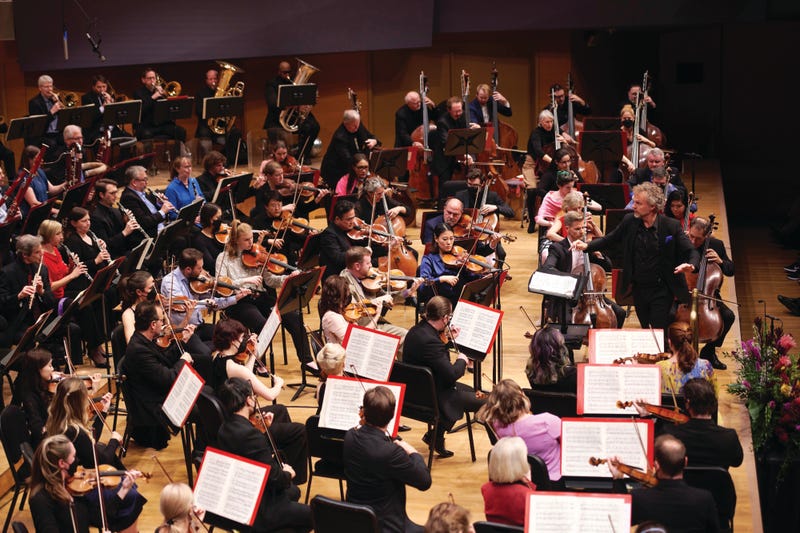 Sondegard conducts Rites of Spring