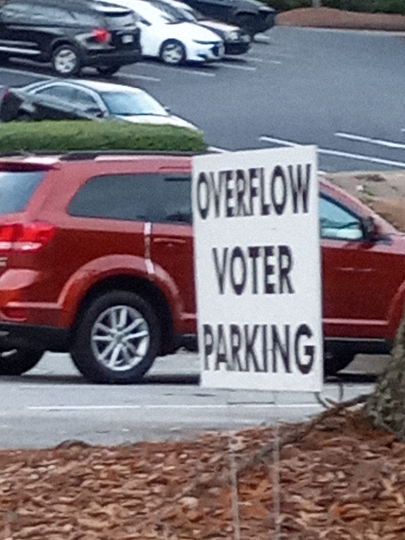 Raphael Warnock, Herschel Walker, Georgia Election