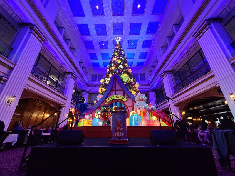 Macy's Great Tree