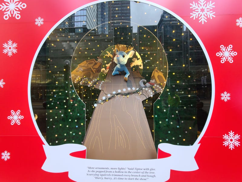 Macy's Animated Holiday Windows