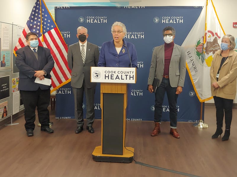 Toni Preckwinkle