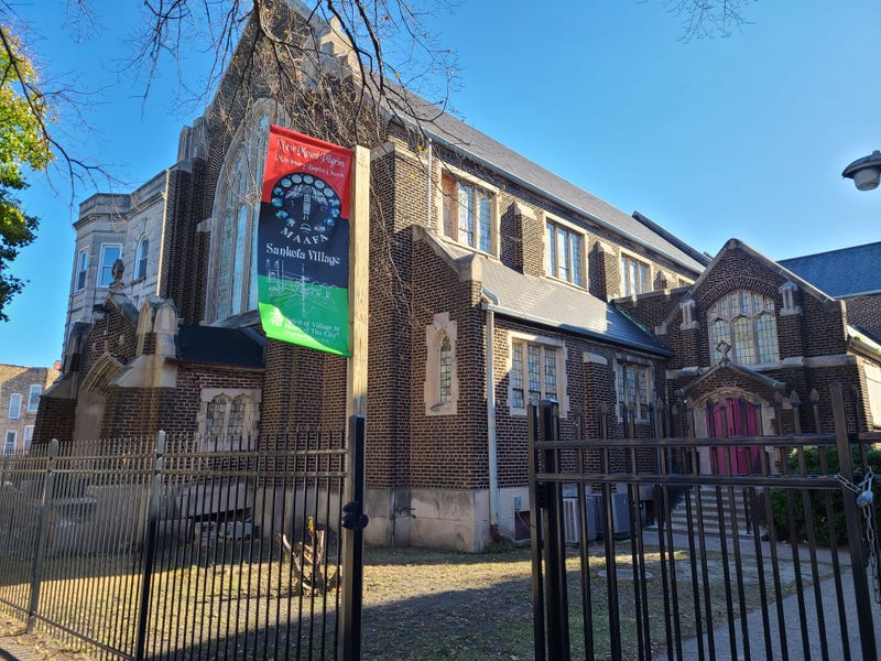 New Mount Pilgrim Missionary Baptist Church