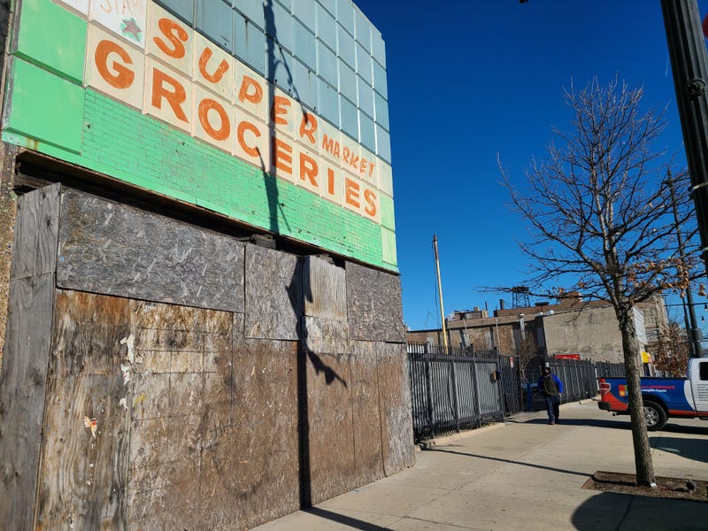 Garfield Park grocery store