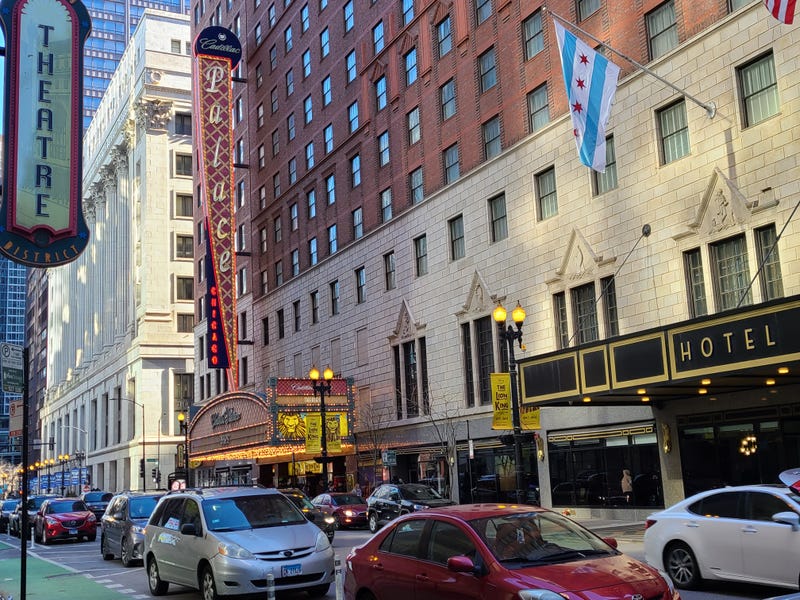 Chicago Theatre District