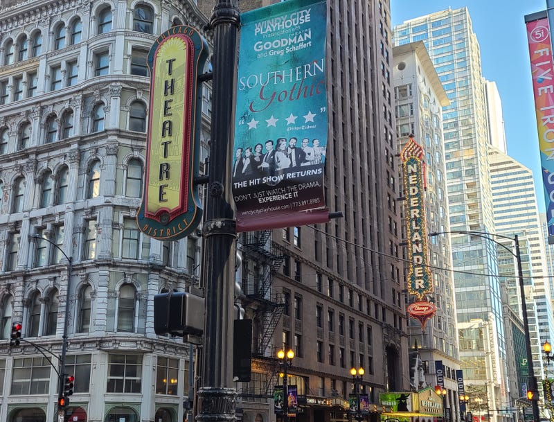 Chicago Theatre District