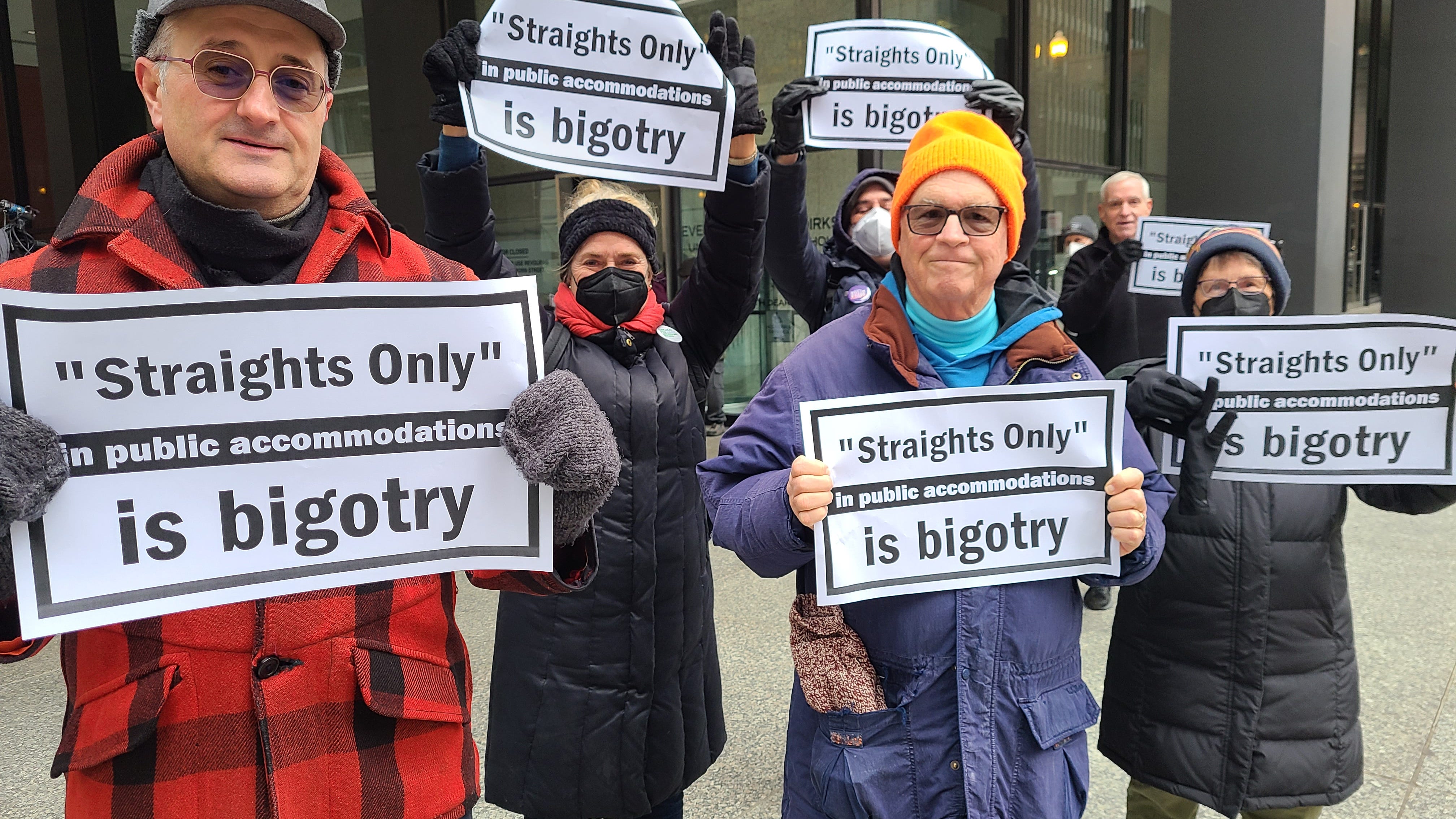 LGBTQ activists: SCOTUS case would amount to ‘Straights Only’ signs at businesses