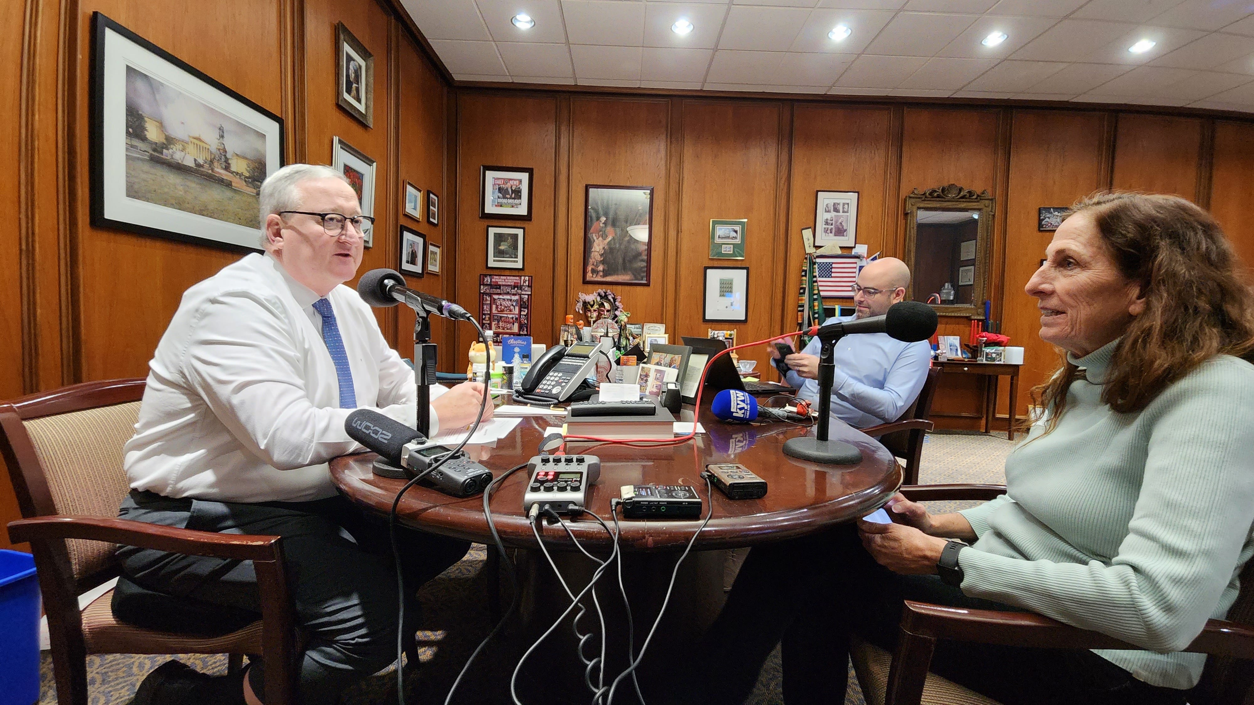 'I'm here to finish the job': Mayor Kenney reflects on a(nother) tough year
