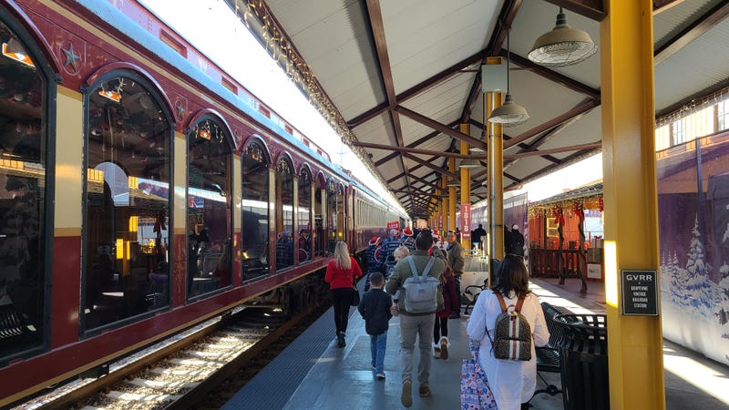 Christmas Train