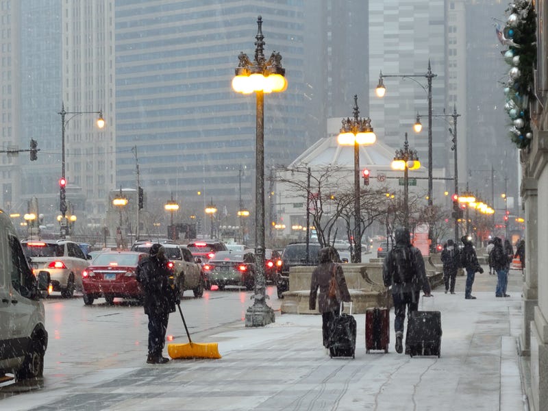 Chicago winter storm 2022