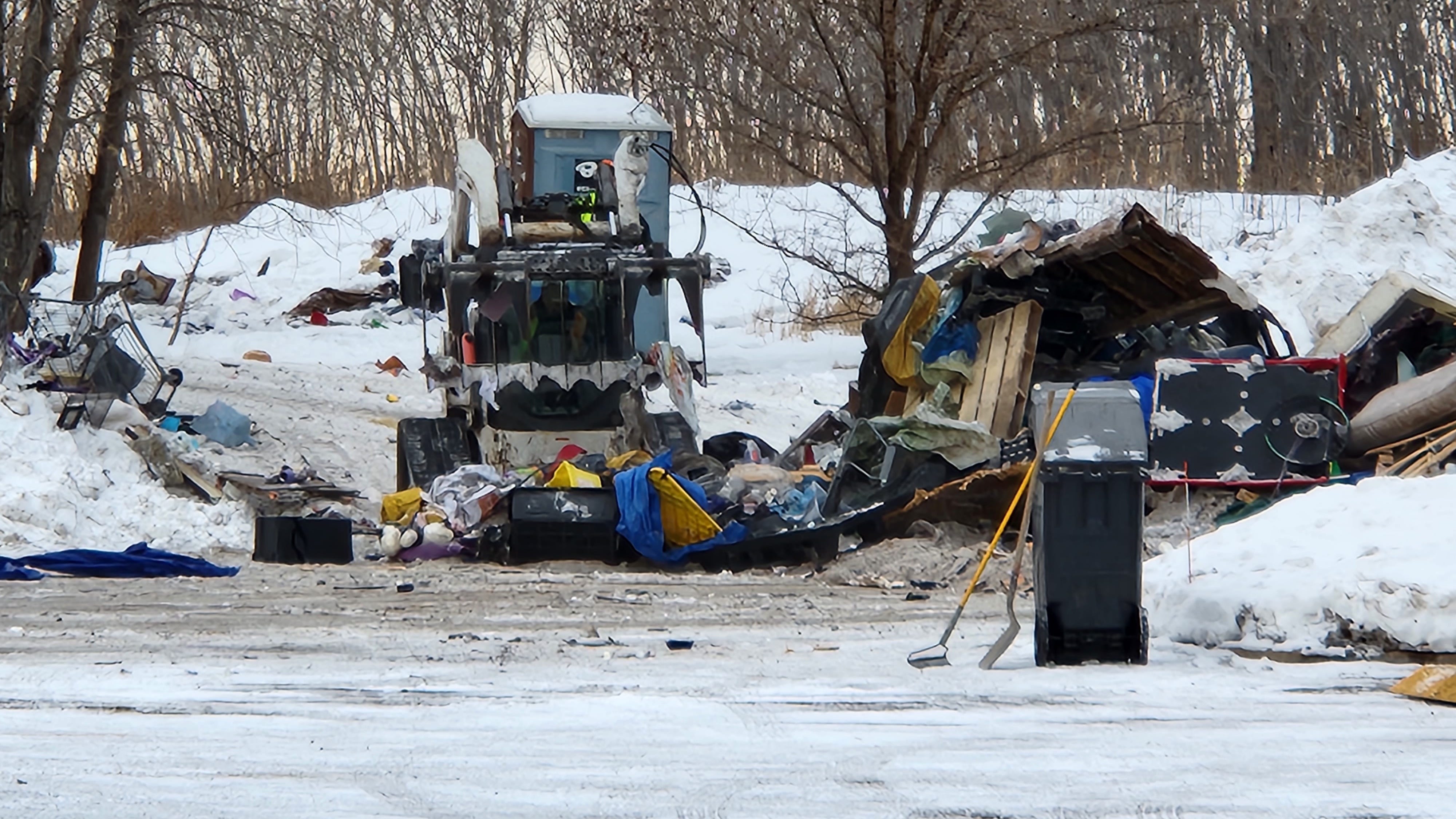 Mayor Frey: “Homeless encampments are just not the right route”
