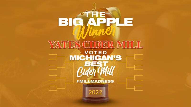 Yates Cider Mill wins WWJ's Mill Madness tournament