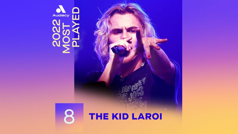 Listen to The Kid Laroi on Audacy's Progressive Pop station