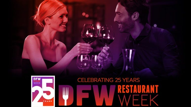 2022 Restaurant Week List