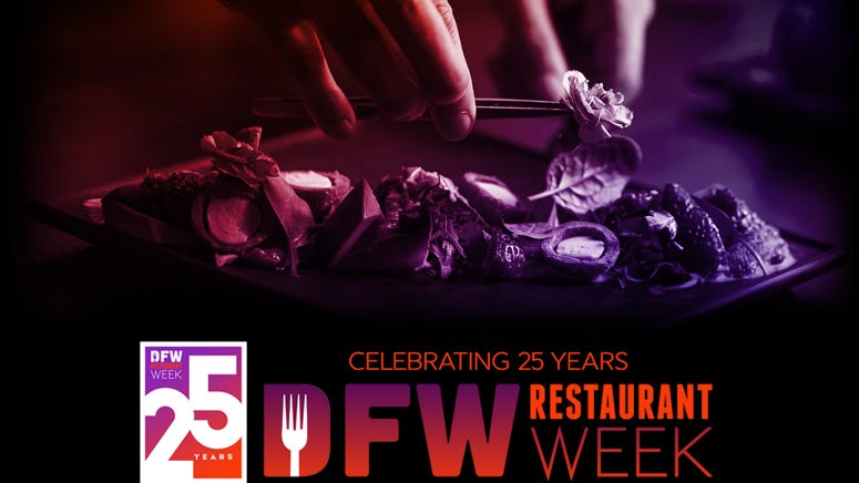 DFW Restaurant Week celebrates 25 years of serving up delicious cuisine