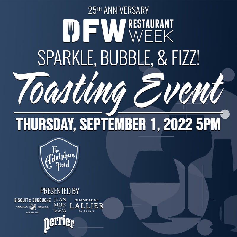 Sparkle, Bubble, & Fizz! Toasting Event