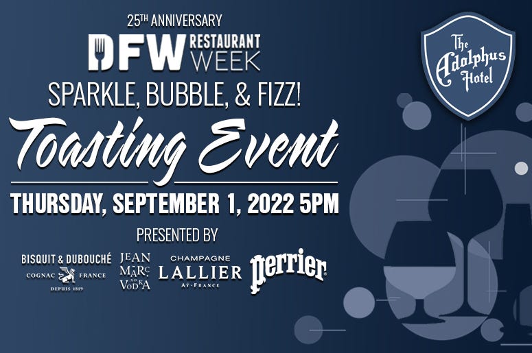 Sparkle, Bubble, @ Fizz! Toasting Event