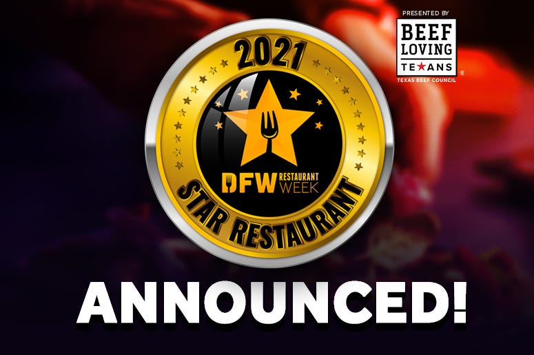 2021 STAR RESTAURANT - ANNOUNCED