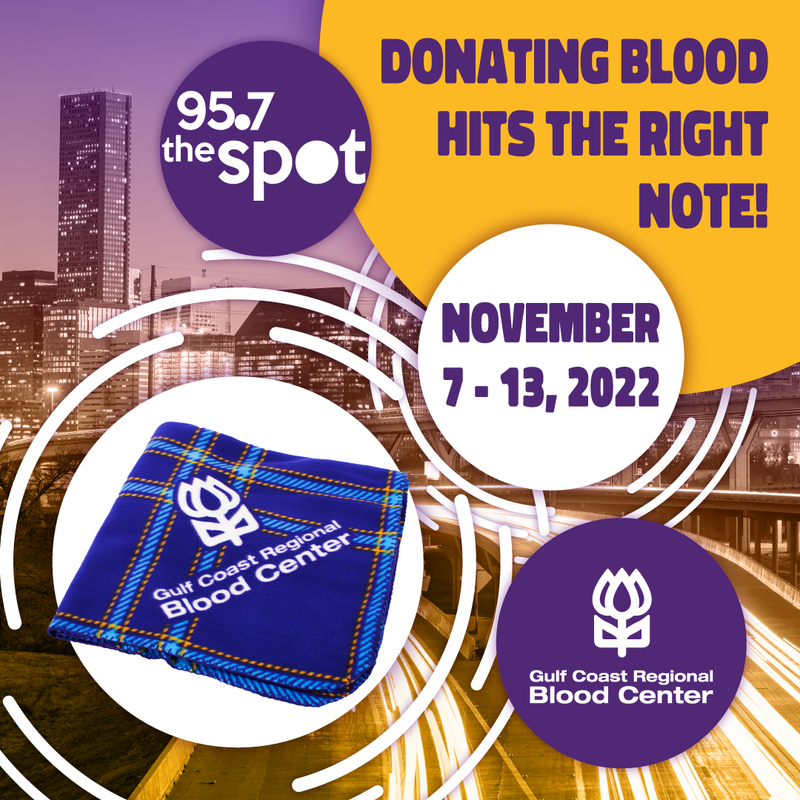 Donate with The Spot 95.7