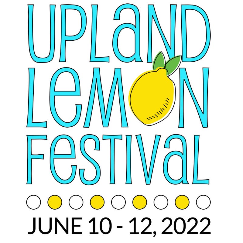 Upland Lemon Festival