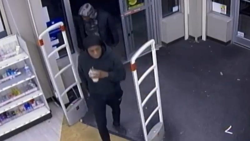 Images of what Philadelphia police said were teenage boys who attacked, then robbed a 30-year-old in Center City on Sunday night.