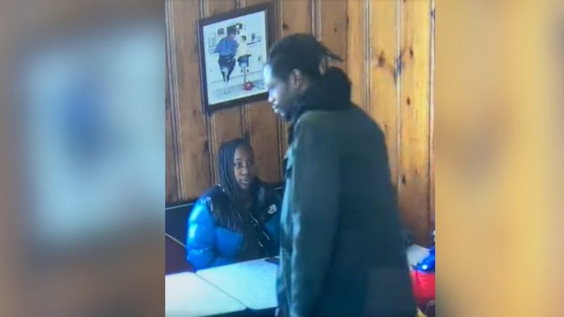 Two suspects who allegedly left a King of Prussia restaurant without paying, then struck a restaurant employee in a hit-and-run crash.