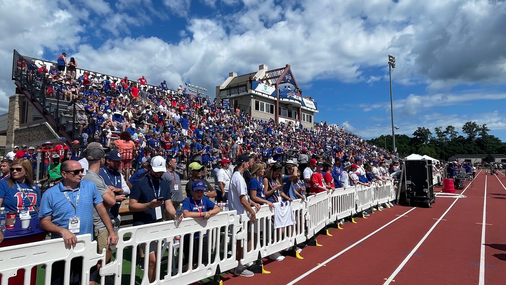 Another Bills training camp starts Wednesday at St. John Fisher University in Rochester