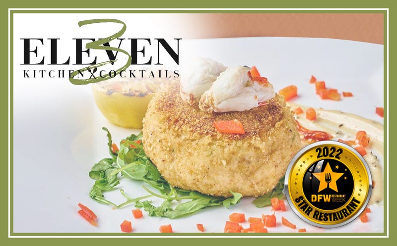 2022 STAR RESTAURANT -  3 ELEVEN