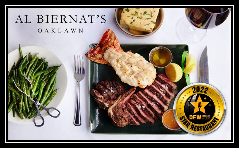 2022 STAR RESTAURANT - AL BIERNAT'S OAKLAWN
