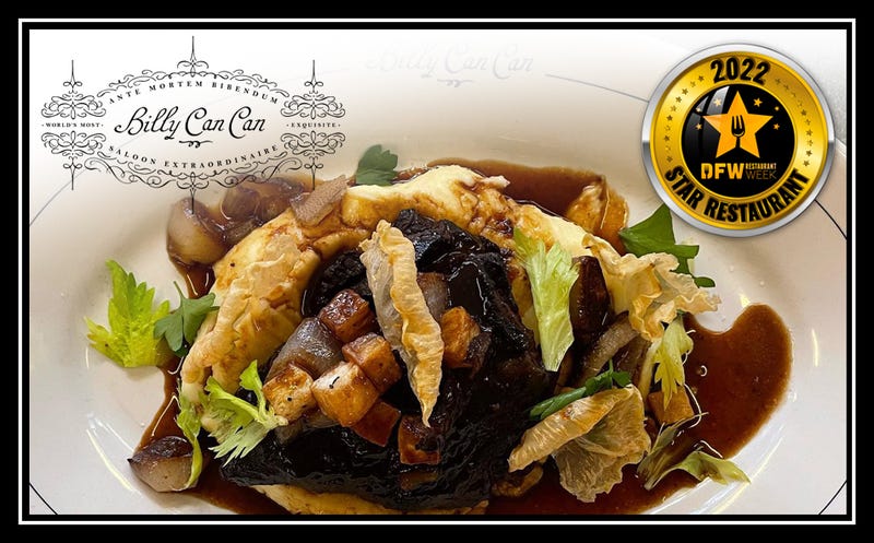 2022 STAR RESTAURANT -  BILLY CAN CAN