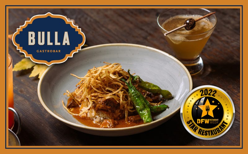 2022 STAR RESTAURANT -  BULLA GASTROBAR