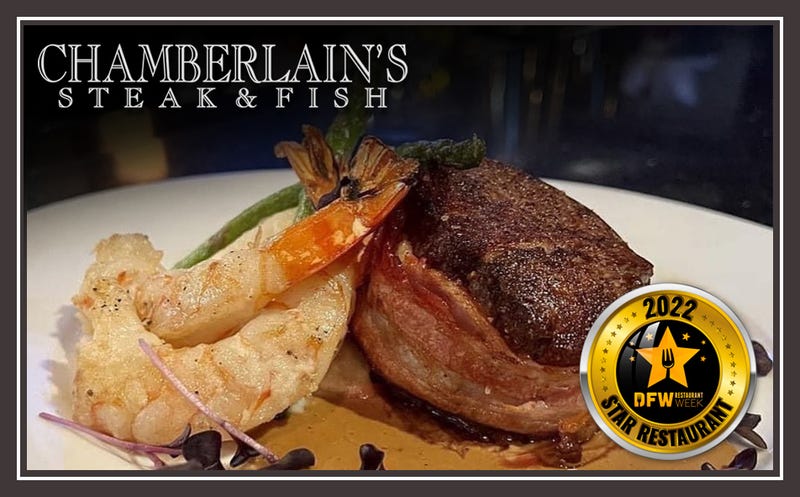 2022 STAR RESTAURANT - CHAMBERLAIN'S STEAK & FISH
