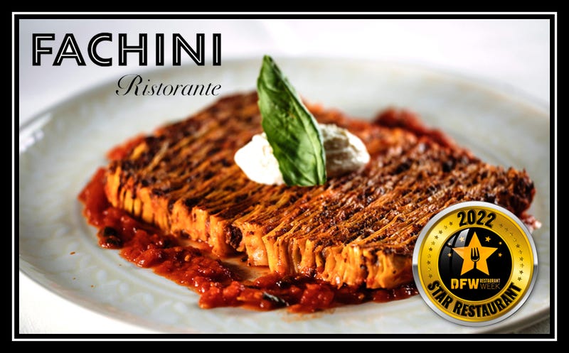 2022 STAR RESTAURANT - FACHINI RISTORANTE