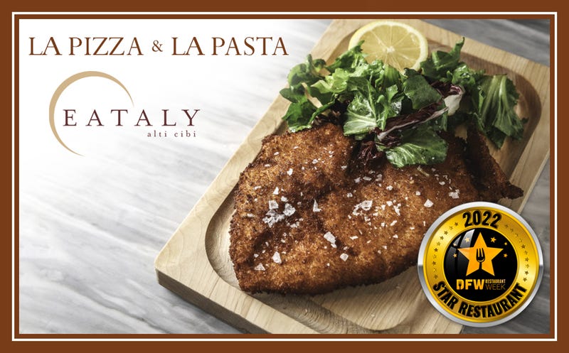 2022 STAR RESTAURANT -  LA PIZZA & LA PASTA