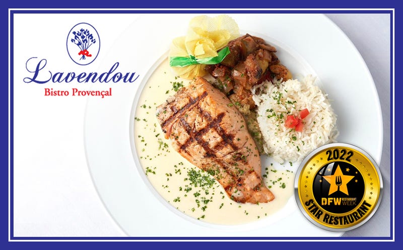 2022 STAR RESTAURANT - LAVENDOU BISTRO PROVENÇAL