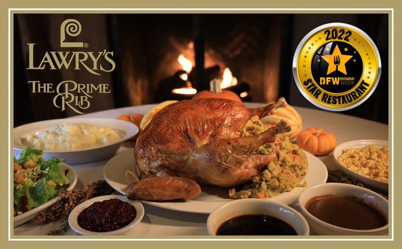 2022 STAR RESTAURANT - LAWRY'S THE PRIME RIB