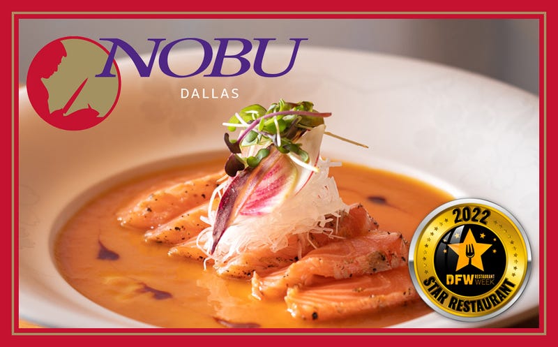 2022 STAR RESTAURANT -  NOBU DALLAS