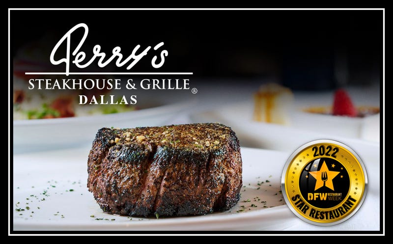 2022 STAR RESTAURANT - PERRY'S STEAKHOUSE & GRILLE