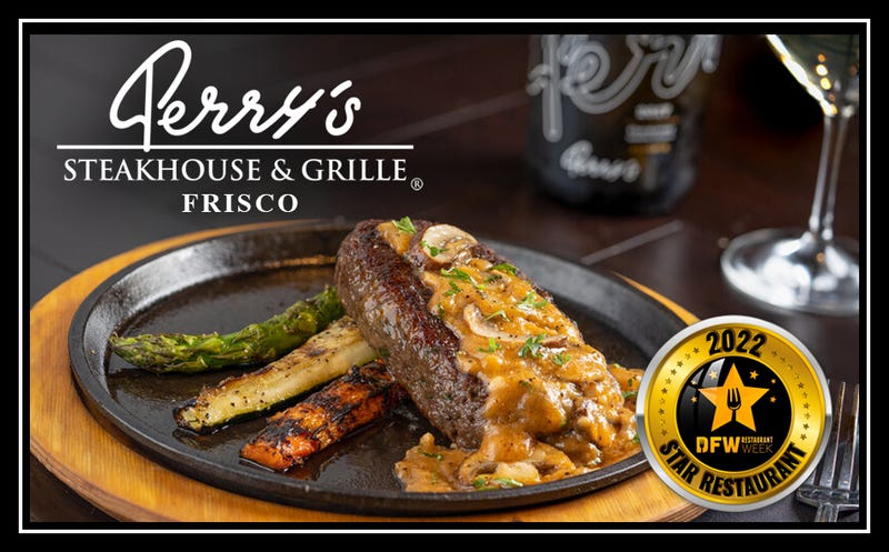 2022 STAR RESTAURANT -  PERRY'S FRISCO