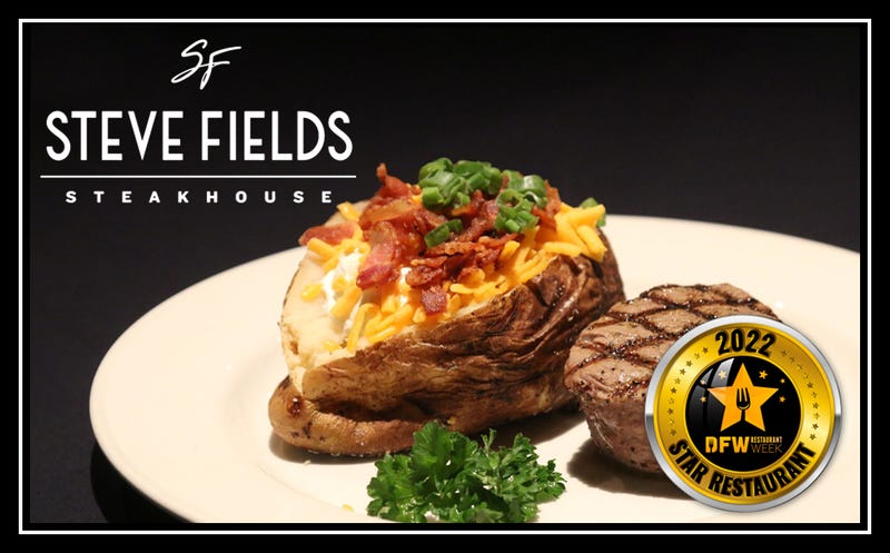 2022 STAR RESTAURANT -  STEVE FIELDS