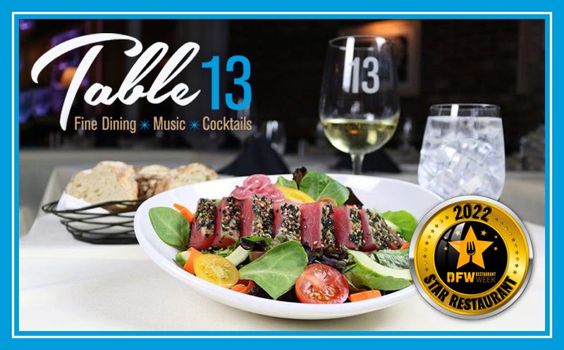 2022 STAR RESTAURANT -  - TABLE 13