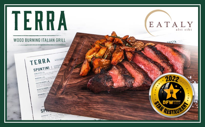 2022 STAR RESTAURANT - TERRA