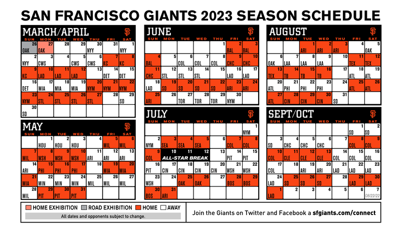 2023 schedule